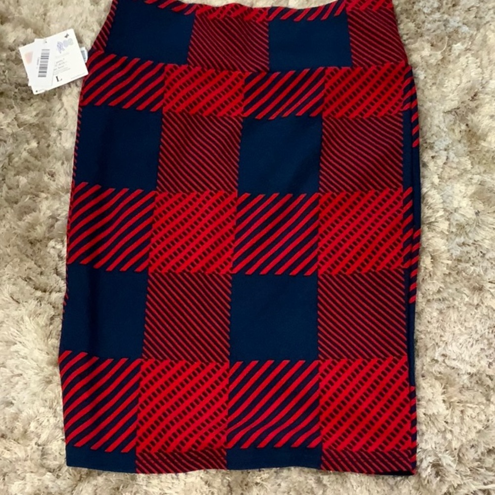 NWT LulaRoe Cassie Pencil Skirt
